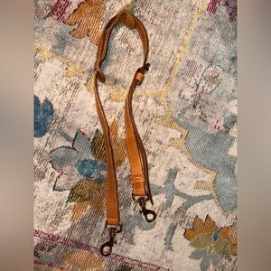 Louis Vuitton vachetta Leather Strap